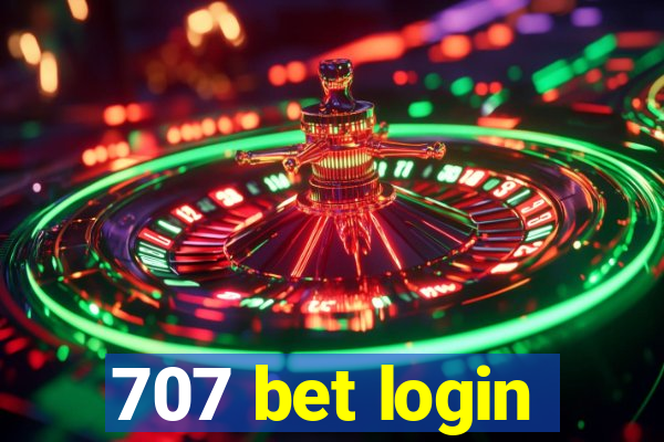 707 bet login